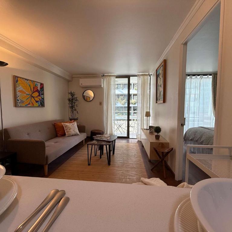 HOM I Metro EL GOLF con Parking LasCondes - Apartment - 30