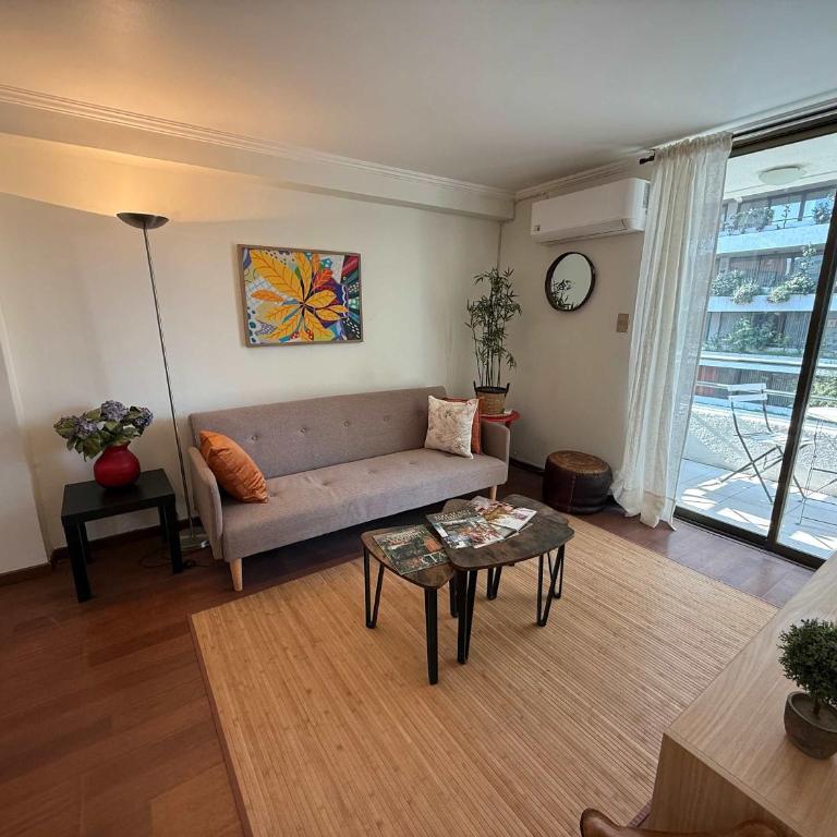 HOM I Metro EL GOLF con Parking LasCondes - Apartment - 31