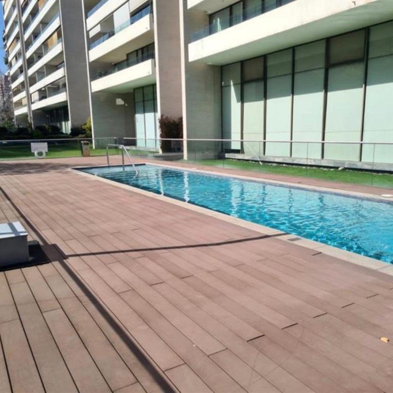 HOM I Metro EL GOLF con Parking LasCondes - Apartment - 42