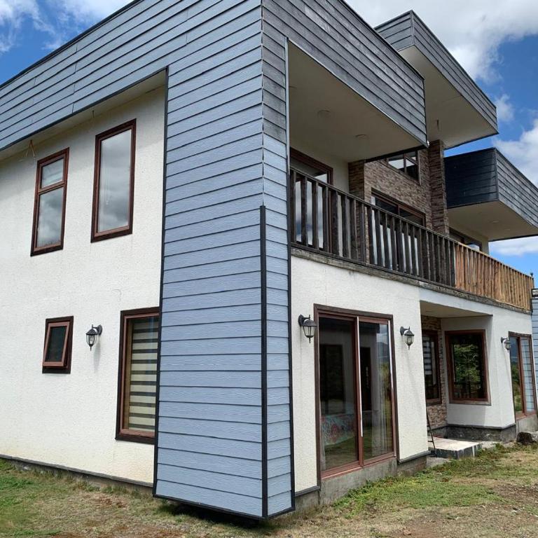 Casa condominio Country Pucon - Casa de 4 dormitorios - 3