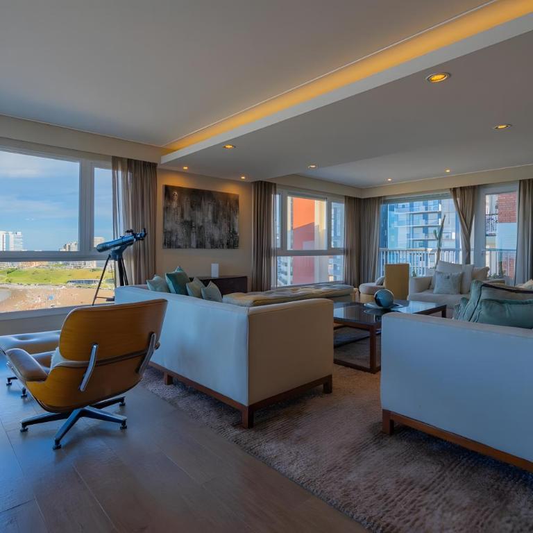 Las Olas de Mardel - Apartamento con vistas al mar - 4
