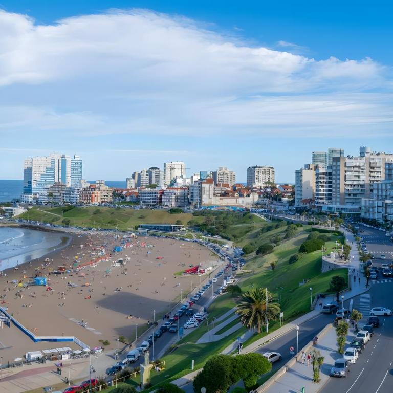 Las Olas de Mardel - Apartamento con vistas al mar - 52