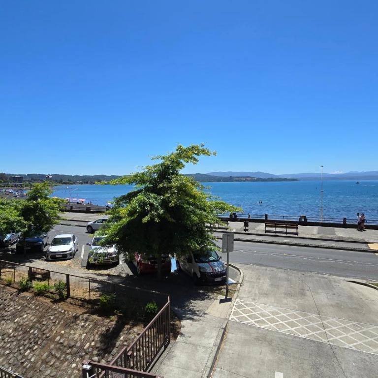 Hermoso departamento con vista directa al lago Villarrica - Apartamento de 3 dormitorios - 12