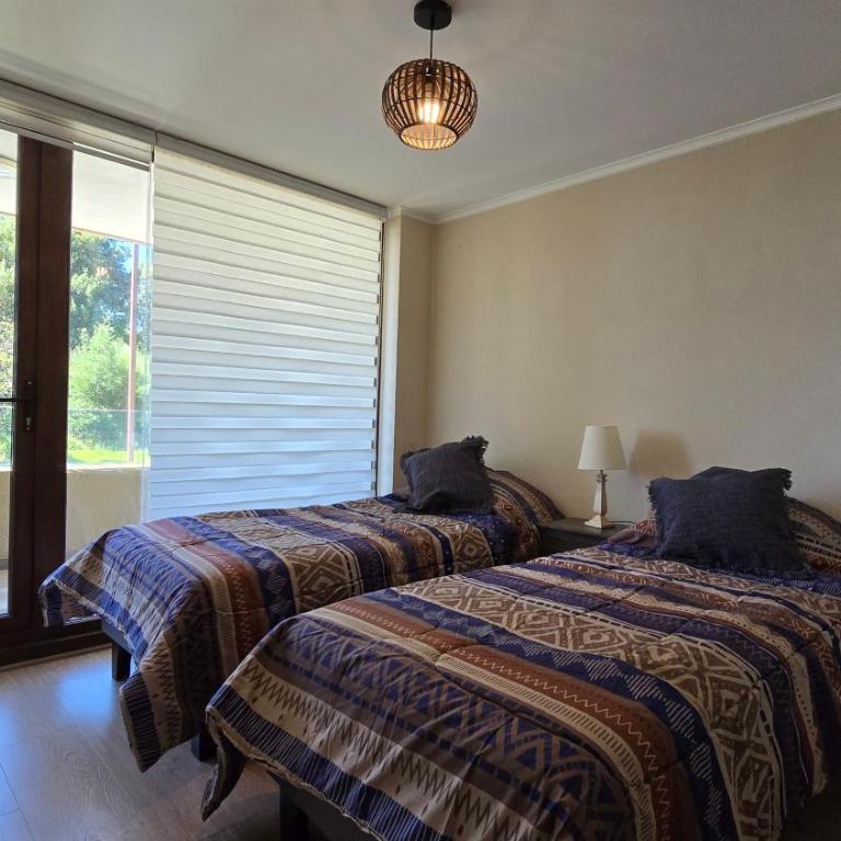 Hermoso departamento con vista directa al lago Villarrica - Apartamento de 3 dormitorios - 13