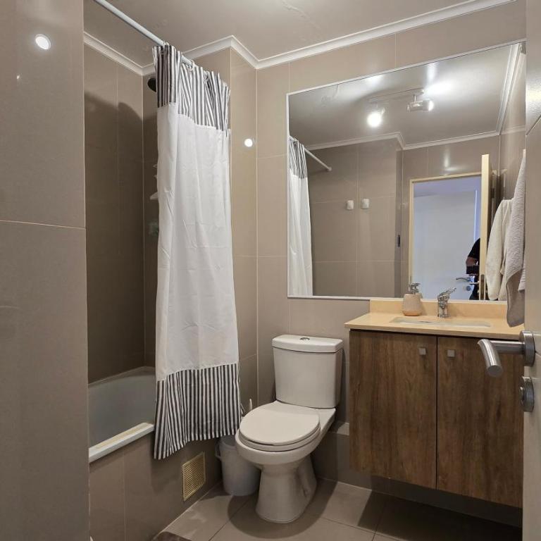 Hermoso departamento con vista directa al lago Villarrica - Apartamento de 3 dormitorios - 15