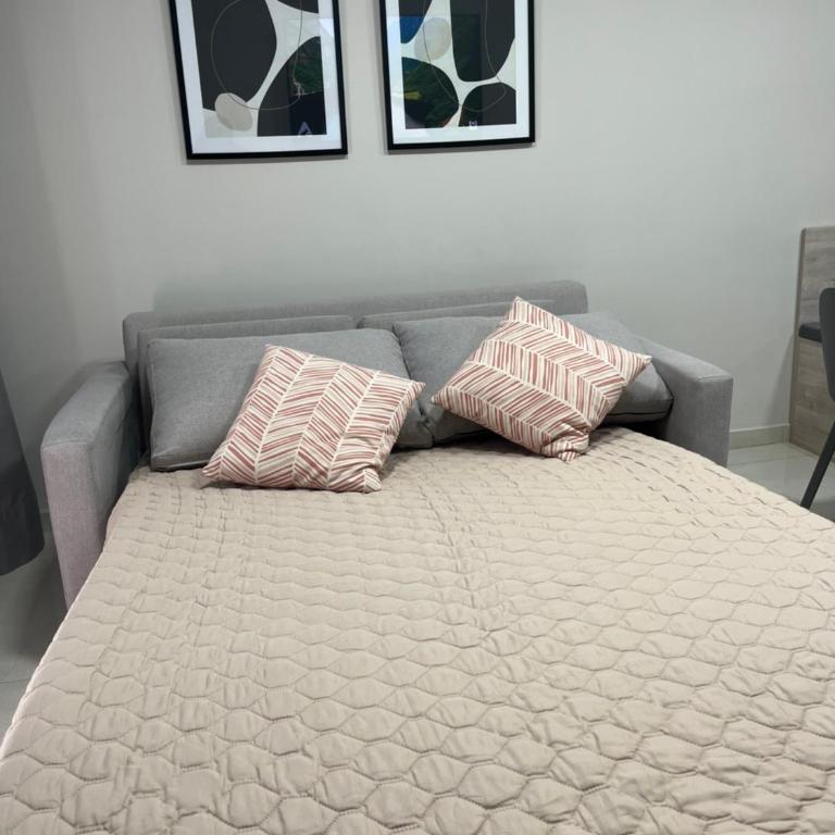 Hermoso departamento con balcón y vista al Lago - Apartamento de 1 dormitorio - 29