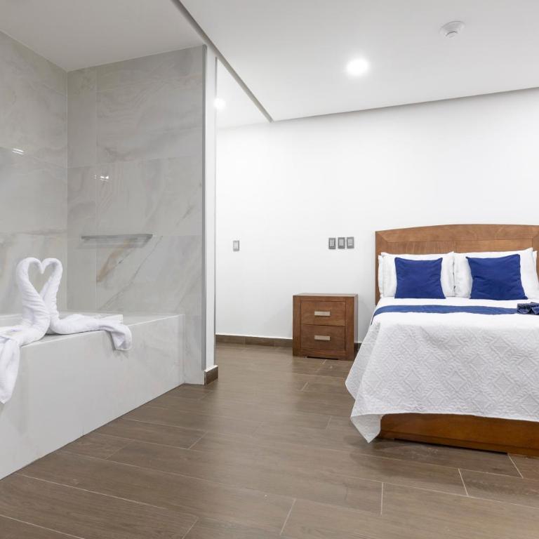 MC HOTEL Saldarriaga Querétaro - Standard Double Suite - 6