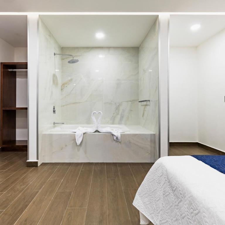 MC HOTEL Saldarriaga Querétaro - Standard Double Suite - 5