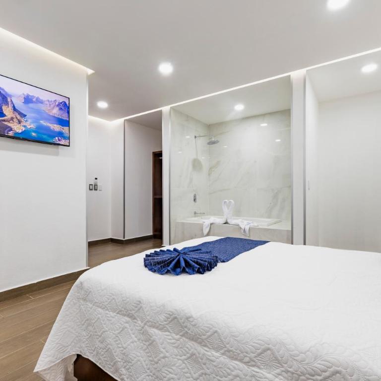 MC HOTEL Saldarriaga Querétaro - Standard Double Suite - 4
