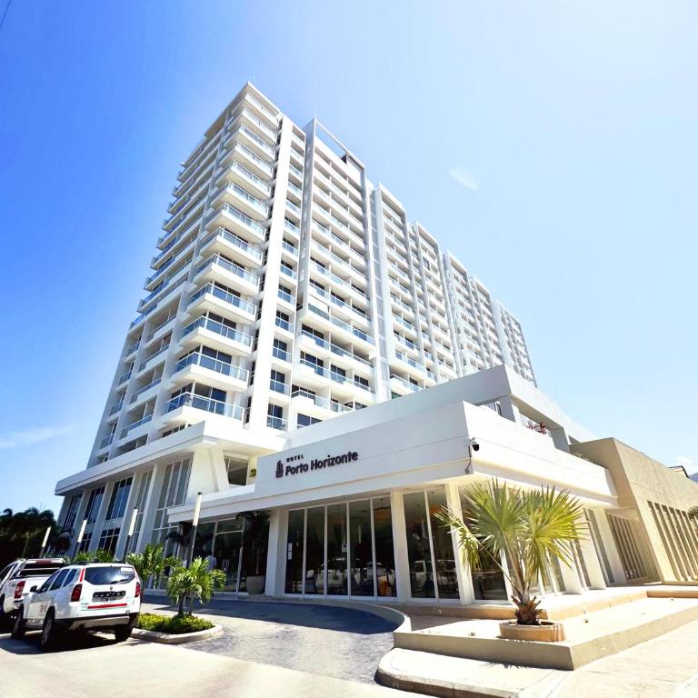 Suite Vista A Reserva y Mar Piso Alto En Bello Horizonte - One-Bedroom Apartment - 25