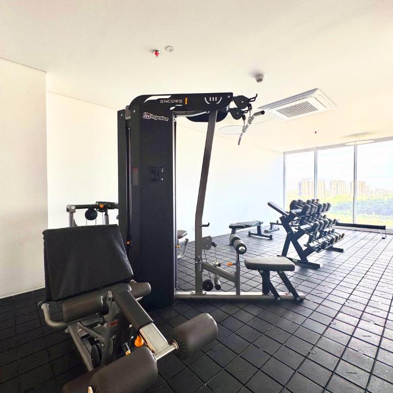 Suite Vista A Reserva y Mar Piso Alto En Bello Horizonte - One-Bedroom Apartment - 43