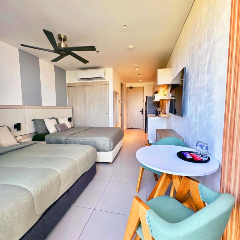 Suite Vista A Reserva y Mar Piso Alto En Bello Horizonte - One-Bedroom Apartment - 10
