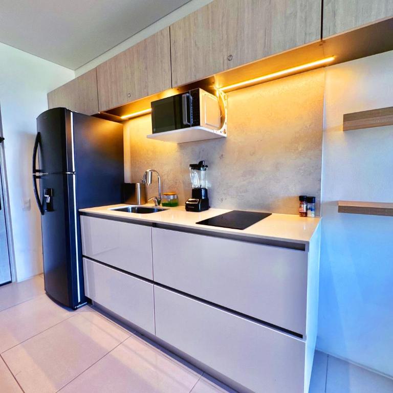 Suite Vista A Reserva y Mar Piso Alto En Bello Horizonte - One-Bedroom Apartment - 46