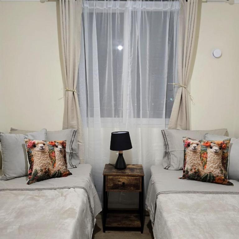 Depto Mi refugio La Serena Beach 2D-1B - Two-Bedroom Apartment with Pool View - 12