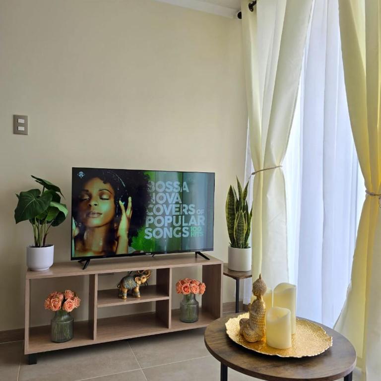 Depto Mi refugio La Serena Beach 2D-1B - Two-Bedroom Apartment with Pool View - 20