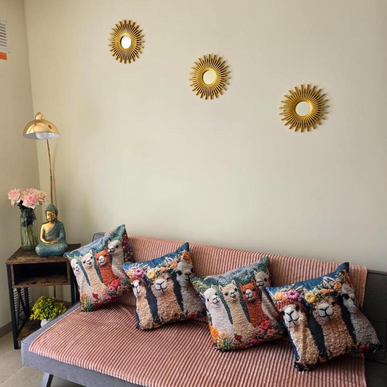 Depto Mi refugio La Serena Beach 2D-1B - Two-Bedroom Apartment with Pool View - 24
