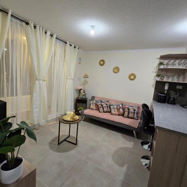 Depto Mi refugio La Serena Beach 2D-1B - Two-Bedroom Apartment with Pool View - 22