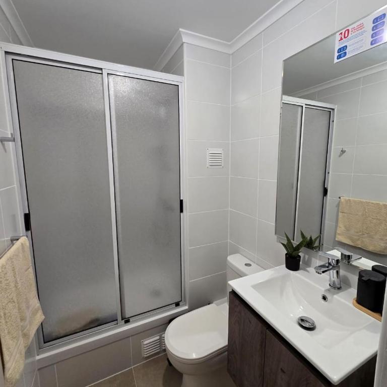 Depto Mi refugio La Serena Beach 2D-1B - Two-Bedroom Apartment with Pool View - 47