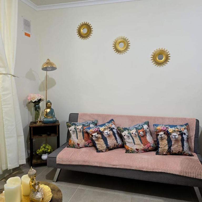 Depto Mi refugio La Serena Beach 2D-1B - Two-Bedroom Apartment with Pool View - 23