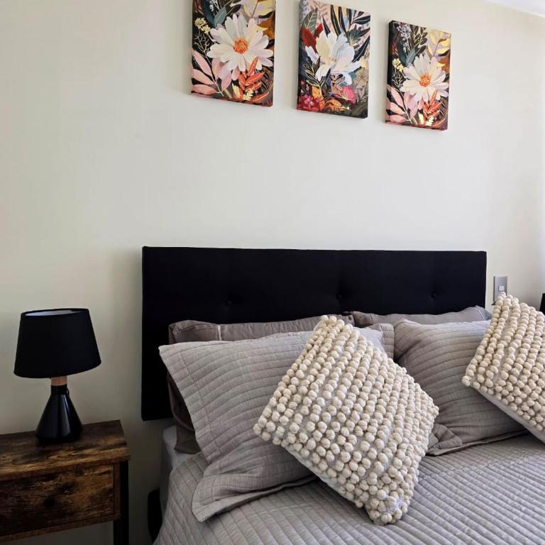 Depto Mi refugio La Serena Beach 2D-1B - Two-Bedroom Apartment with Pool View - 10