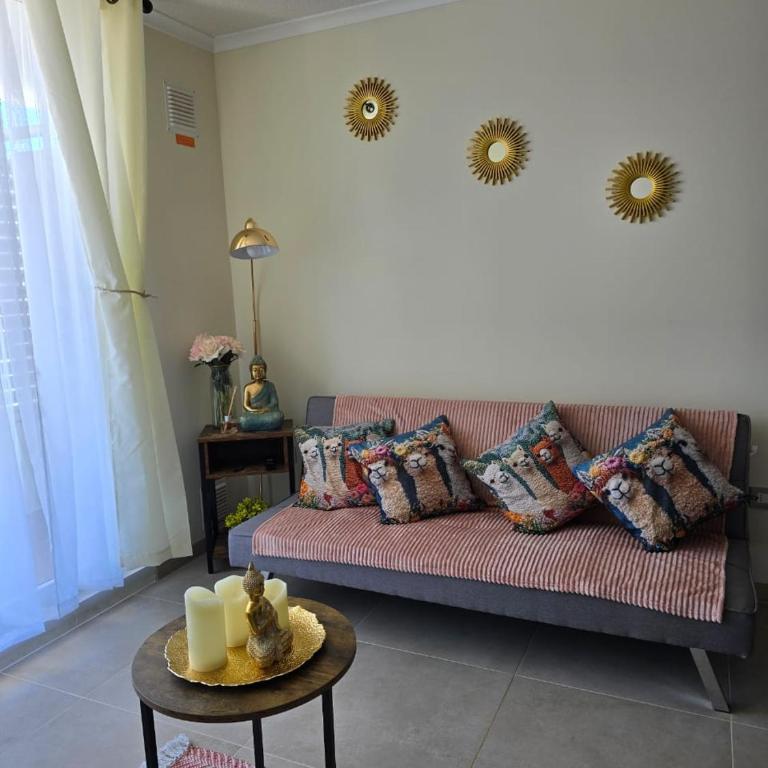 Depto Mi refugio La Serena Beach 2D-1B - Two-Bedroom Apartment with Pool View - 25