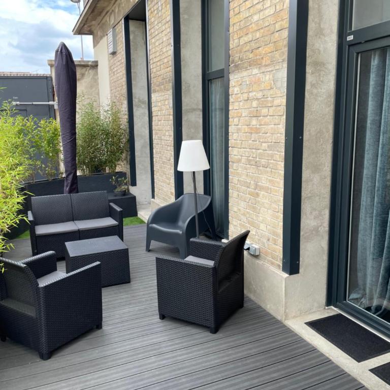 Loft Reims - Parking gratuit - Apartment mit 1 Schlafzimmer - 21