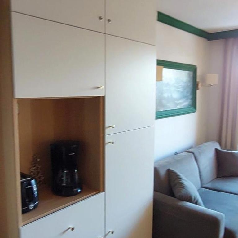 Résidence Le Rami, appartement 5 personnes ski au pied - Appartement 1 Chambre - 6