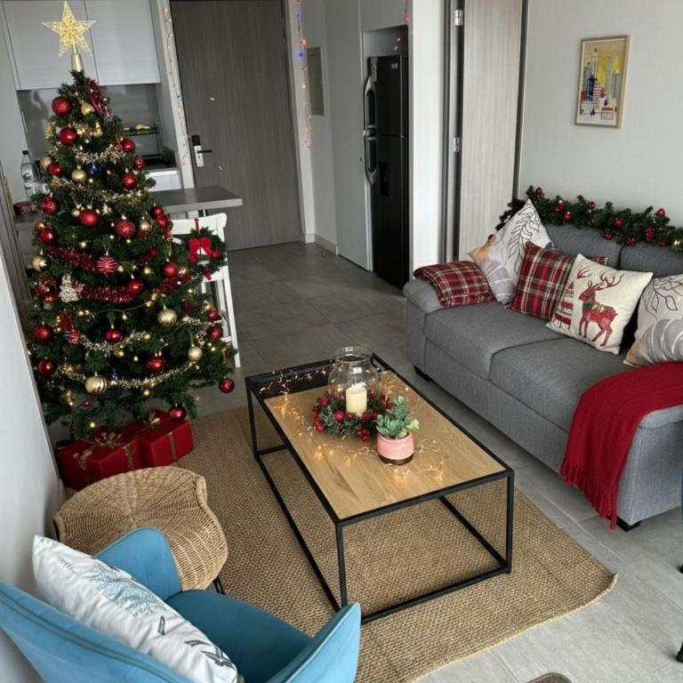 Reñaca Encantador - Departamento precioso con dos dormitorios en suite, sol y vista al mar - Two-Bedroom Apartment - 24