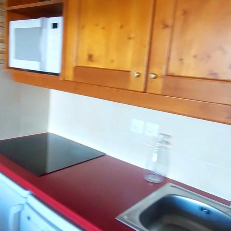 Résidence Le Rami, appartement 5 personnes ski au pied - Appartement 1 Chambre - 7