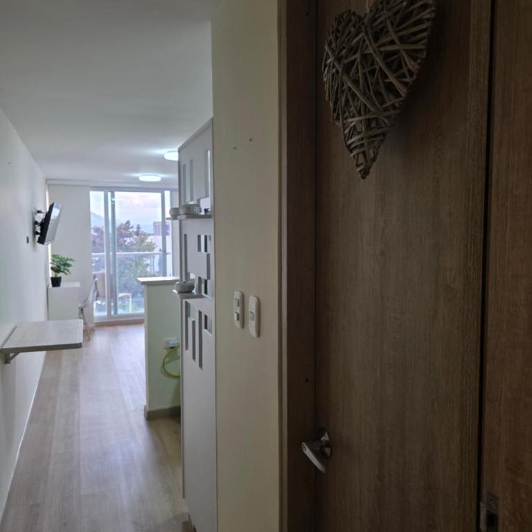 Apartaestudio con vista a AV Santander Manizales - Apartamento de 1 dormitorio - 5