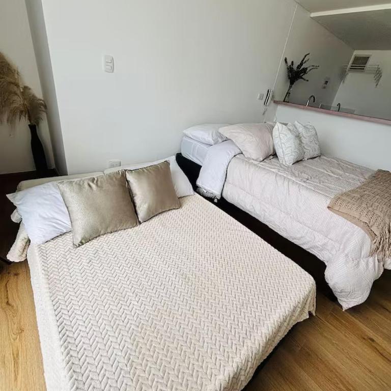 Apartaestudio con vista a AV Santander Manizales - Apartamento de 1 dormitorio - 10