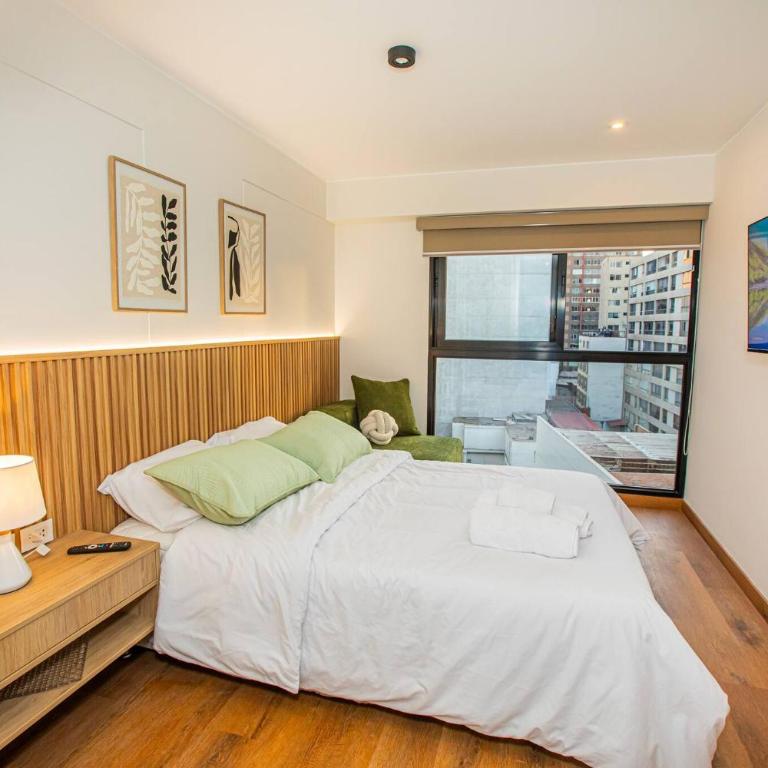 BSR Brand New Apt Near Larcomar w/ Parking & Gym - Apartment - 1