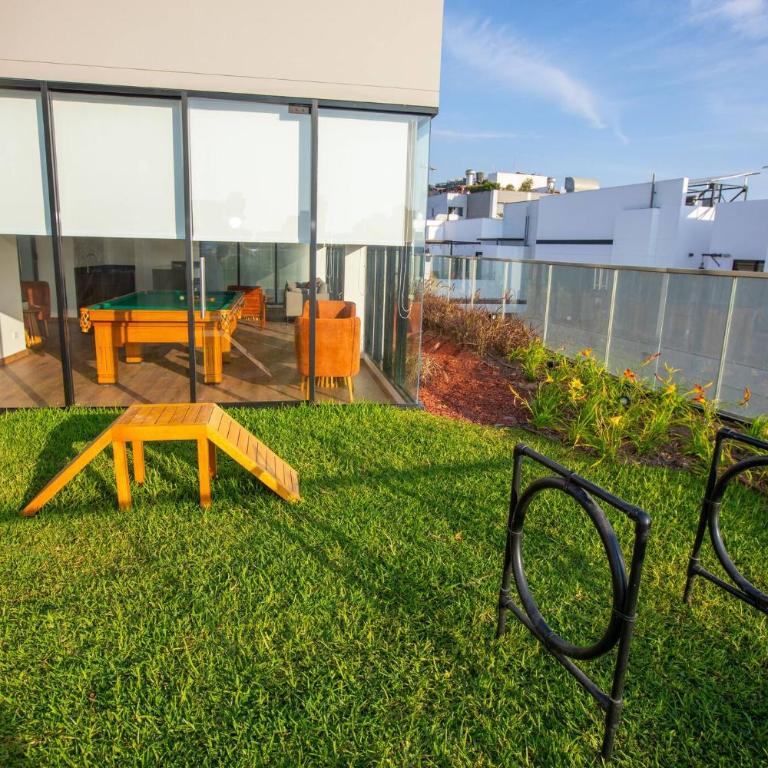 BSR Brand New Apt Near Larcomar w/ Parking & Gym - Apartment - 9