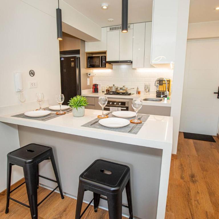 BSR Brand New Apt Near Larcomar w/ Parking & Gym - Apartment - 16