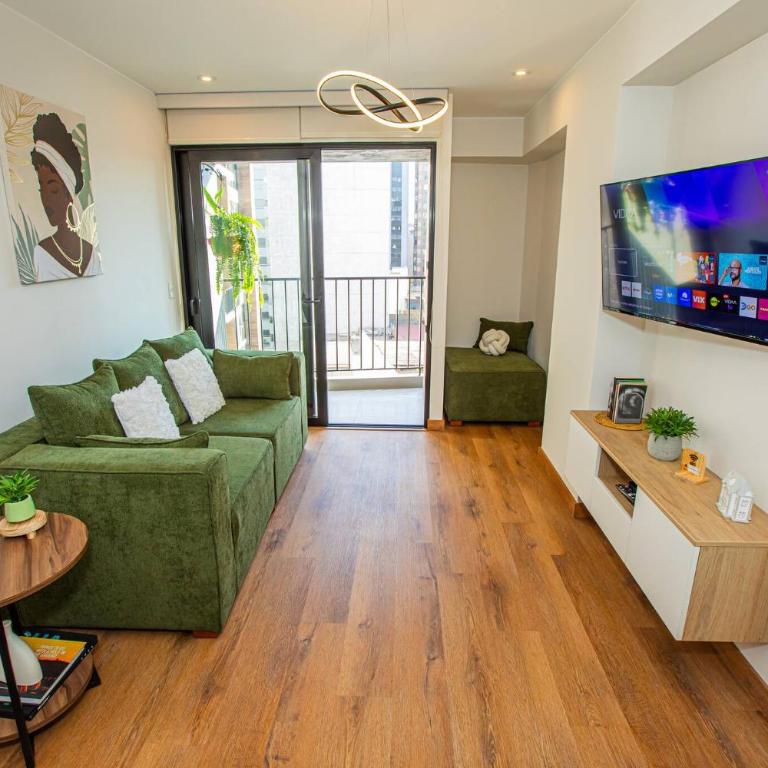 BSR Brand New Apt Near Larcomar w/ Parking & Gym - Apartment - 22