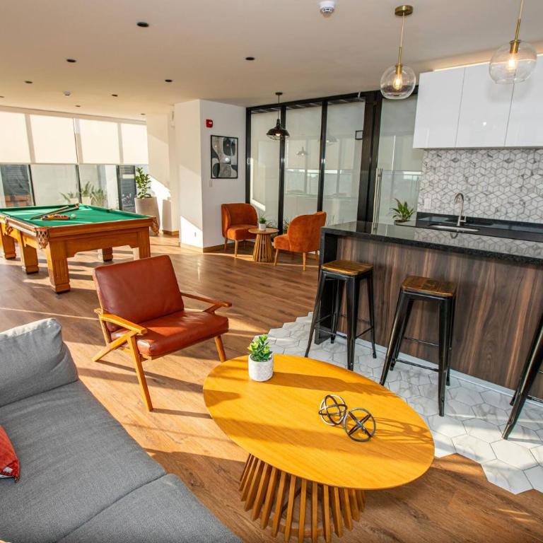 BSR Brand New Apt Near Larcomar w/ Parking & Gym - Apartment - 31