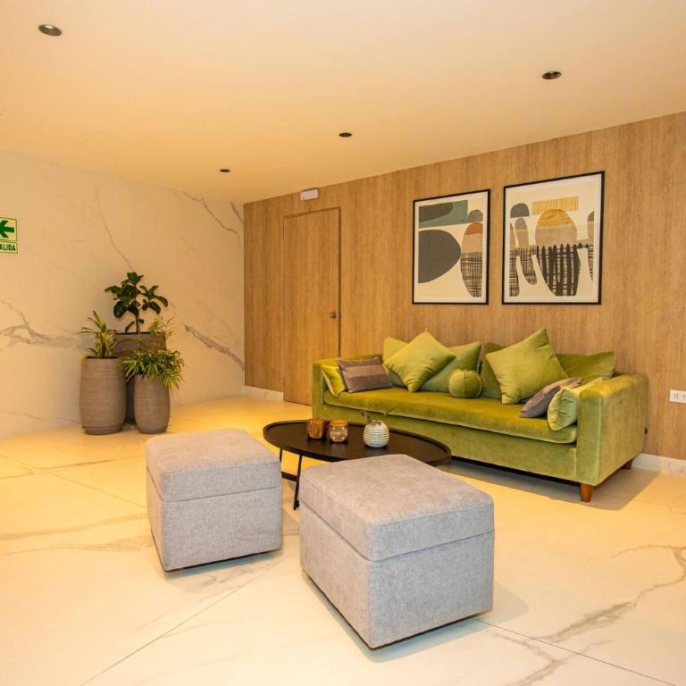 BSR Brand New Apt Near Larcomar w/ Parking & Gym - Apartment - 33