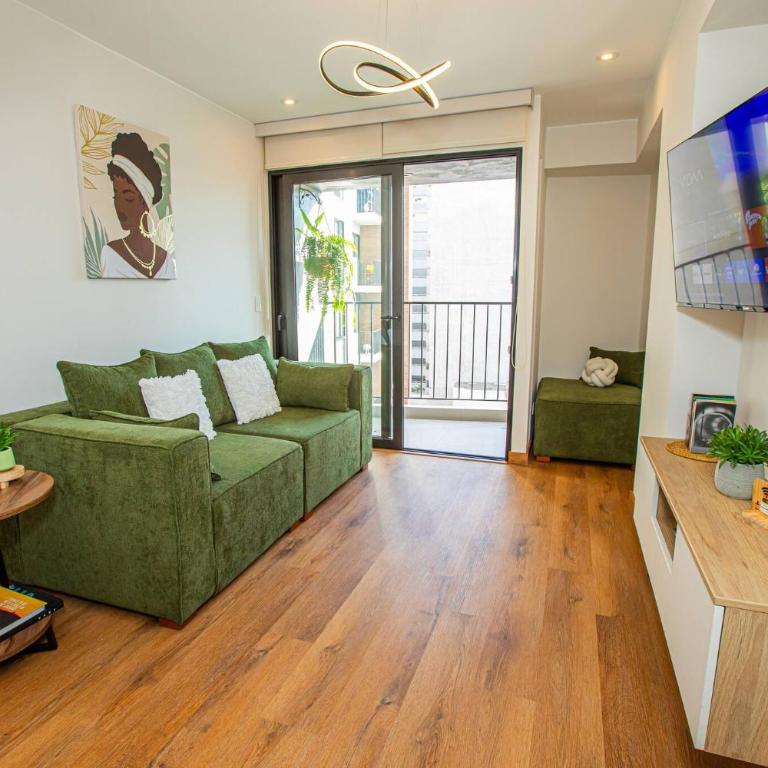 BSR Brand New Apt Near Larcomar w/ Parking & Gym - Apartment - 52