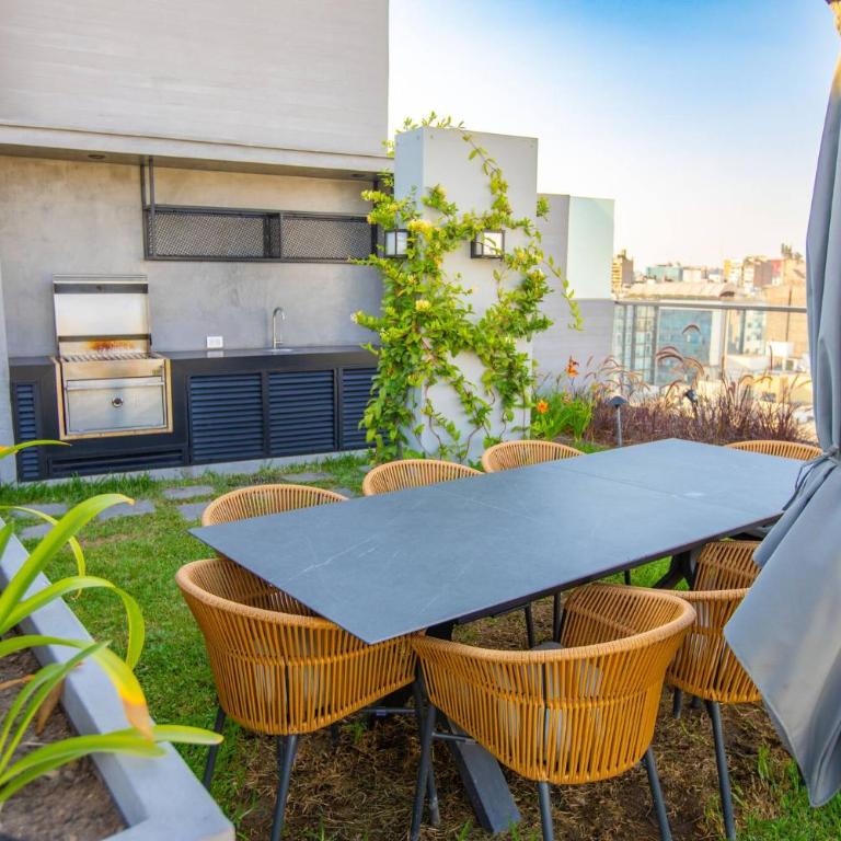 BSR Brand New Apt Near Larcomar w/ Parking & Gym - Apartment - 67