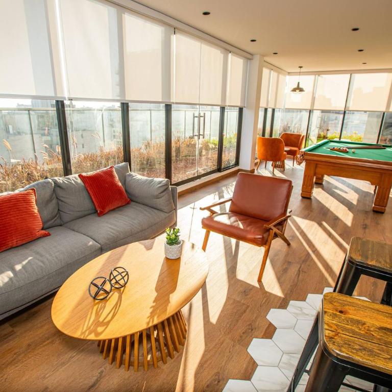 BSR Brand New Apt Near Larcomar w/ Parking & Gym - Apartment - 68