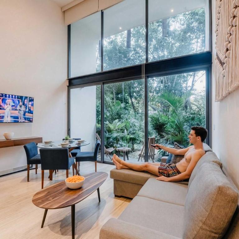 Boho Style Loft in Mistiq Temple 2 - Apartamento - 5