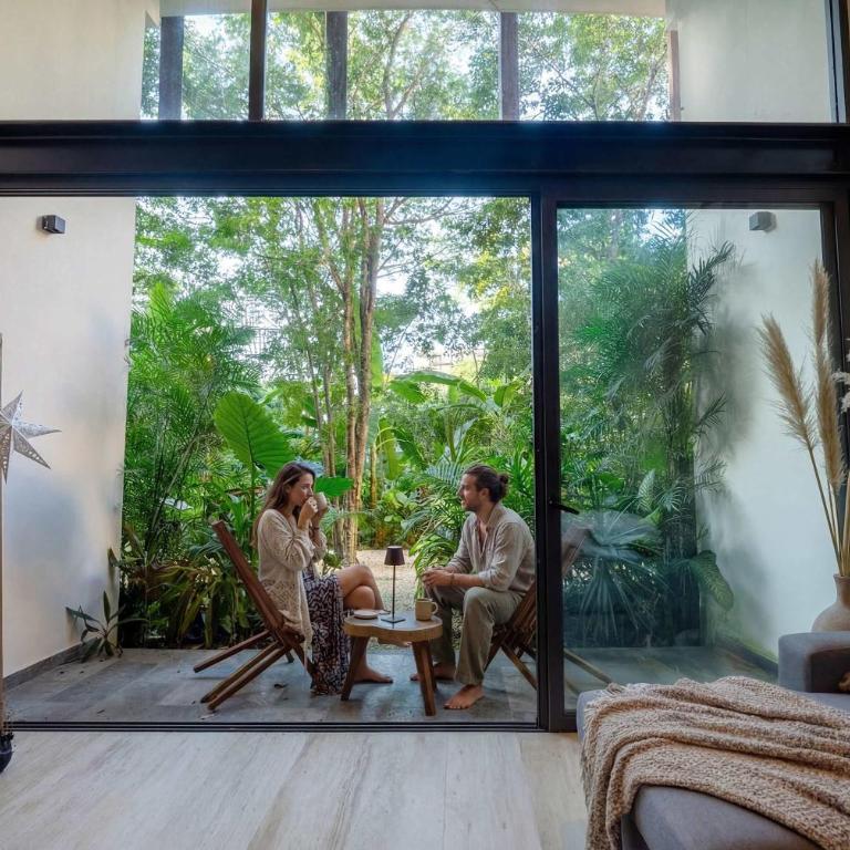 Boho Jungle Loft - Mistiq Temple 2 1BR with Tulum Vibes - Apartment - 1