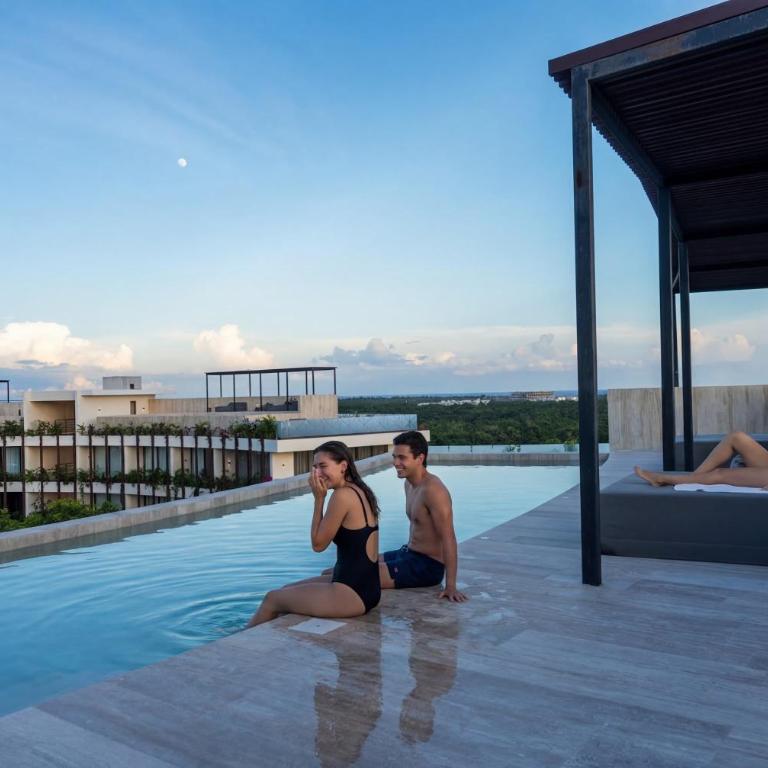 Boho Jungle Loft - Mistiq Temple 2 1BR with Tulum Vibes - Apartment - 5