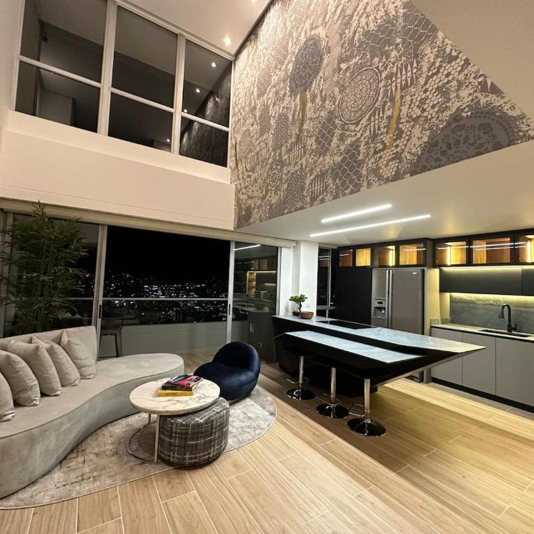 El Poblado Two-Level Luxury Penthouse Amazing View - Three-Bedroom Apartment - 3