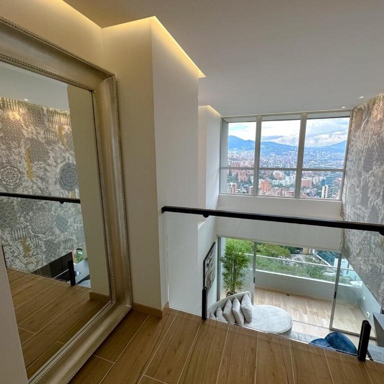 El Poblado Two-Level Luxury Penthouse Amazing View - Three-Bedroom Apartment - 27