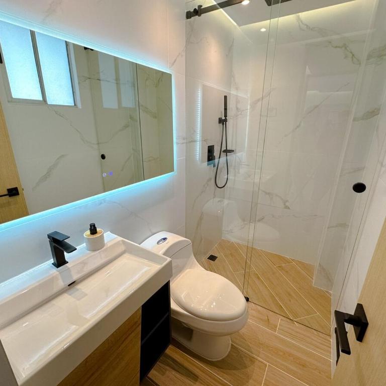 El Poblado Two-Level Luxury Penthouse Amazing View - Three-Bedroom Apartment - 30