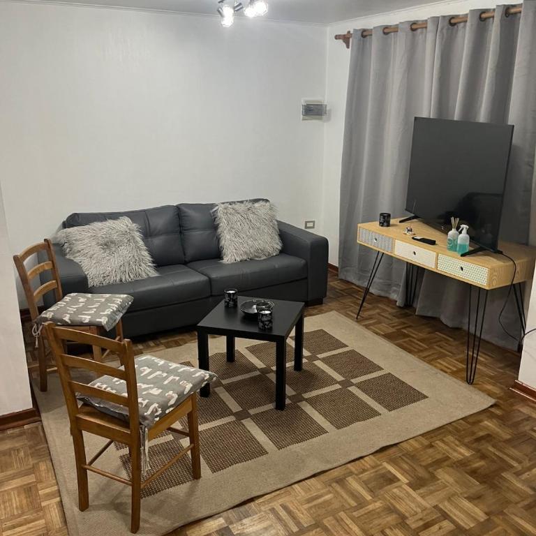 Entire house b Universitario - Three-Bedroom Apartment - 1