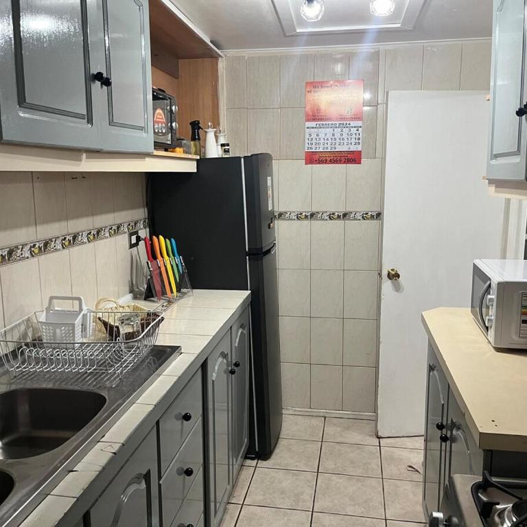 Entire house b Universitario - Three-Bedroom Apartment - 3