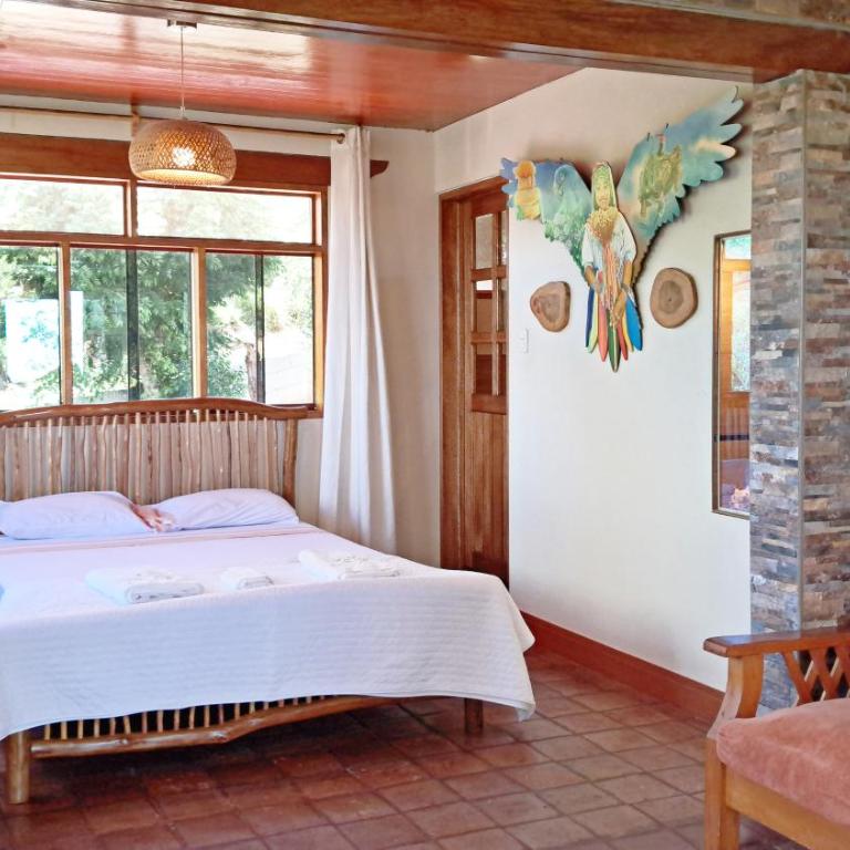 El Nido del Colibrí - Deluxe Double Room with Shower - 1
