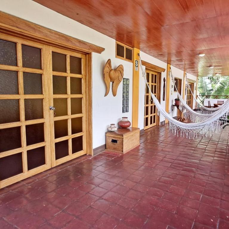 El Nido del Colibrí - Deluxe Double Room with Shower - 3